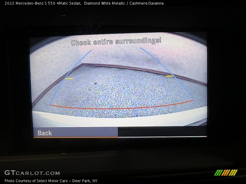 Diamond White Metallic / Cashmere/Savanna 2013 Mercedes-Benz S 550 4Matic Sedan