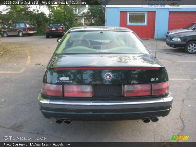 Polo Green Metallic / Cashmere 1995 Cadillac Seville SLS