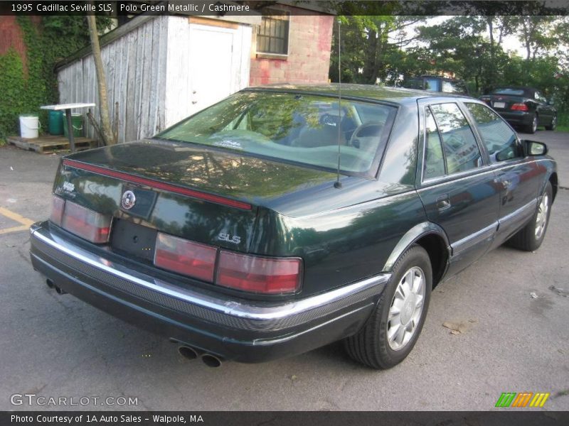 Polo Green Metallic / Cashmere 1995 Cadillac Seville SLS