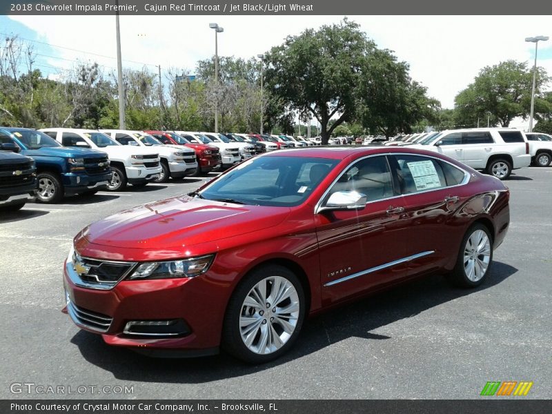Front 3/4 View of 2018 Impala Premier