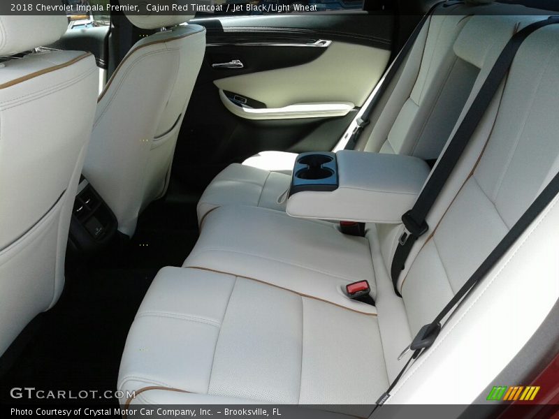 Rear Seat of 2018 Impala Premier