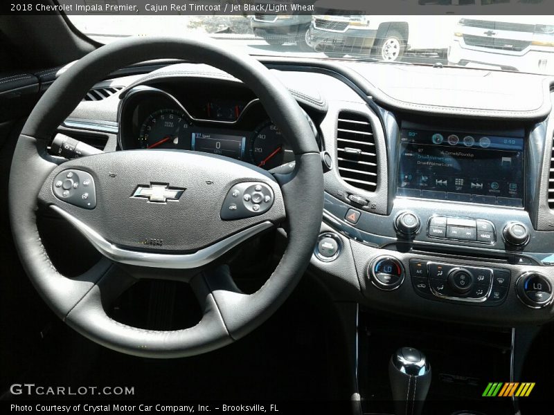  2018 Impala Premier Steering Wheel