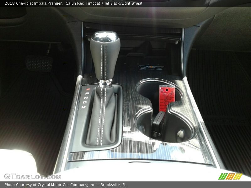 2018 Impala Premier 6 Speed Automatic Shifter