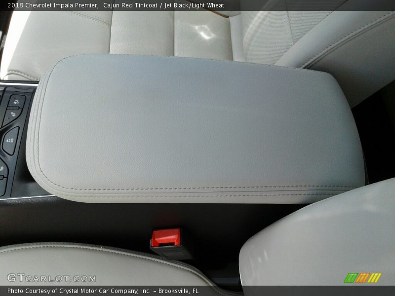 Cajun Red Tintcoat / Jet Black/Light Wheat 2018 Chevrolet Impala Premier