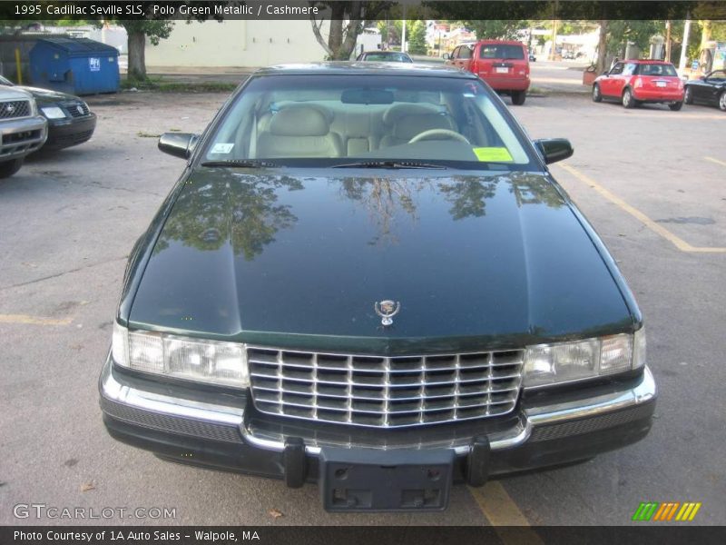Polo Green Metallic / Cashmere 1995 Cadillac Seville SLS