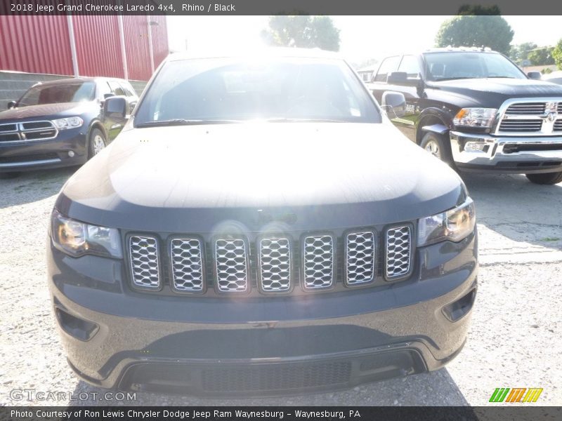 Rhino / Black 2018 Jeep Grand Cherokee Laredo 4x4