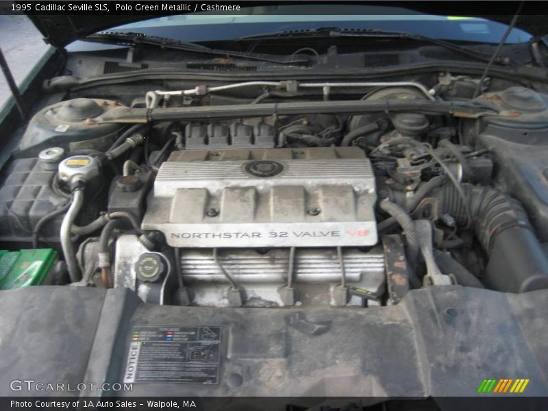 Polo Green Metallic / Cashmere 1995 Cadillac Seville SLS