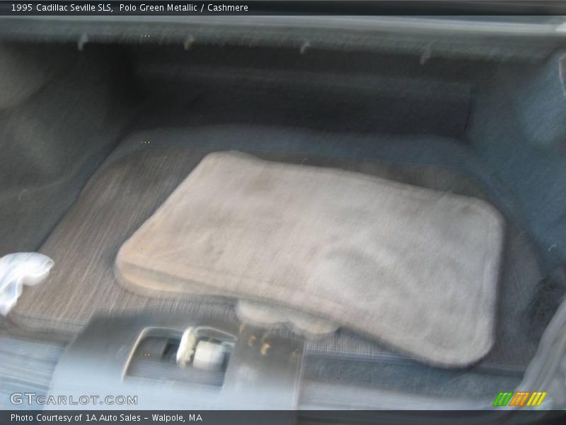 Polo Green Metallic / Cashmere 1995 Cadillac Seville SLS