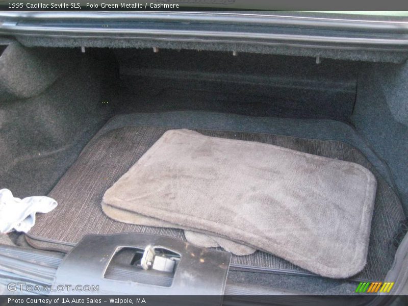Polo Green Metallic / Cashmere 1995 Cadillac Seville SLS