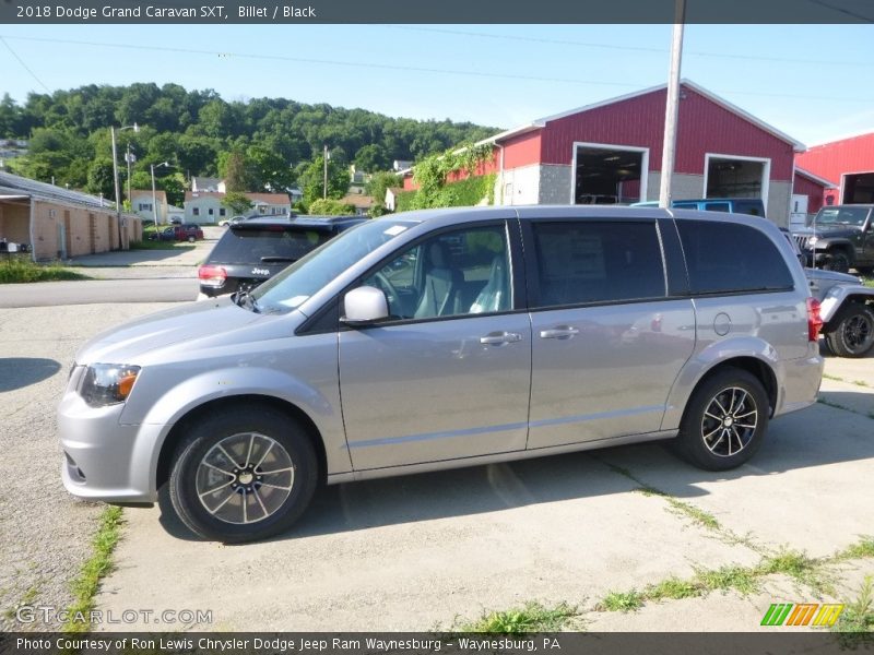 Billet / Black 2018 Dodge Grand Caravan SXT