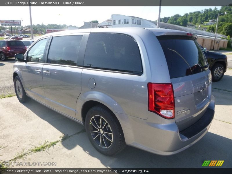 Billet / Black 2018 Dodge Grand Caravan SXT
