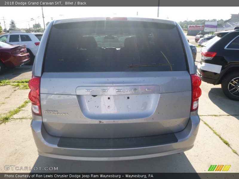 Billet / Black 2018 Dodge Grand Caravan SXT
