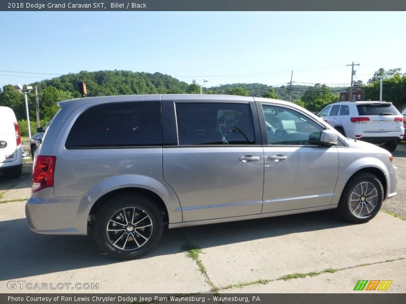 Billet / Black 2018 Dodge Grand Caravan SXT