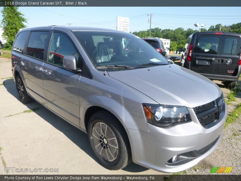 Billet / Black 2018 Dodge Grand Caravan SXT