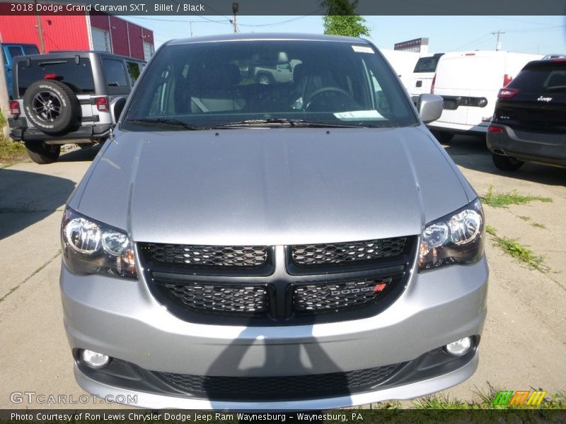 Billet / Black 2018 Dodge Grand Caravan SXT