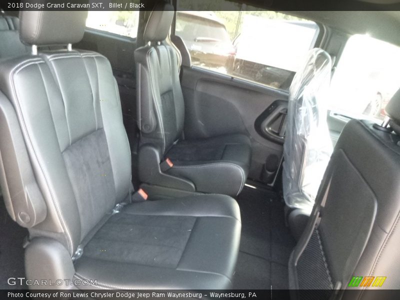 Billet / Black 2018 Dodge Grand Caravan SXT