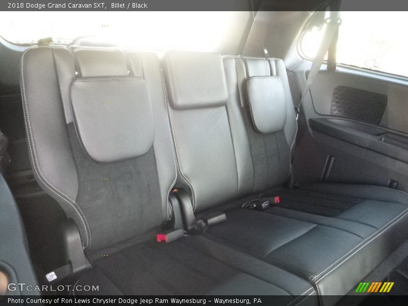 Billet / Black 2018 Dodge Grand Caravan SXT