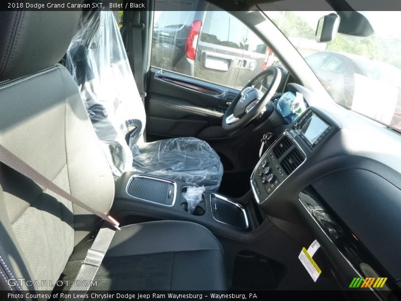 Billet / Black 2018 Dodge Grand Caravan SXT