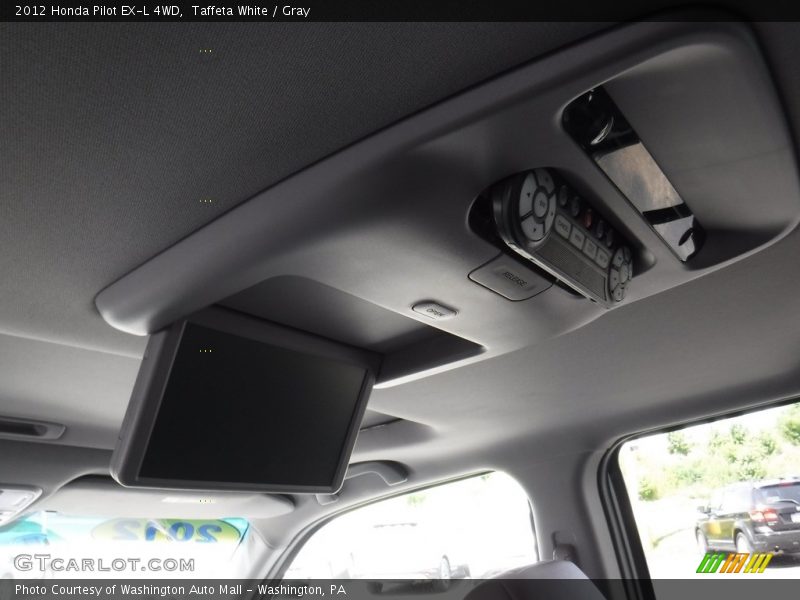 Taffeta White / Gray 2012 Honda Pilot EX-L 4WD