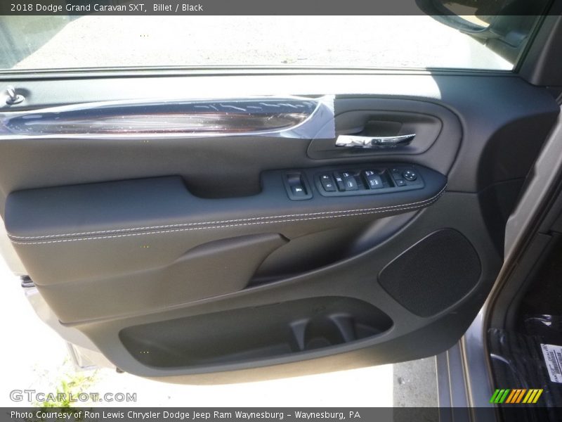 Billet / Black 2018 Dodge Grand Caravan SXT