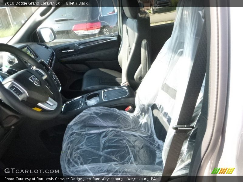 Billet / Black 2018 Dodge Grand Caravan SXT