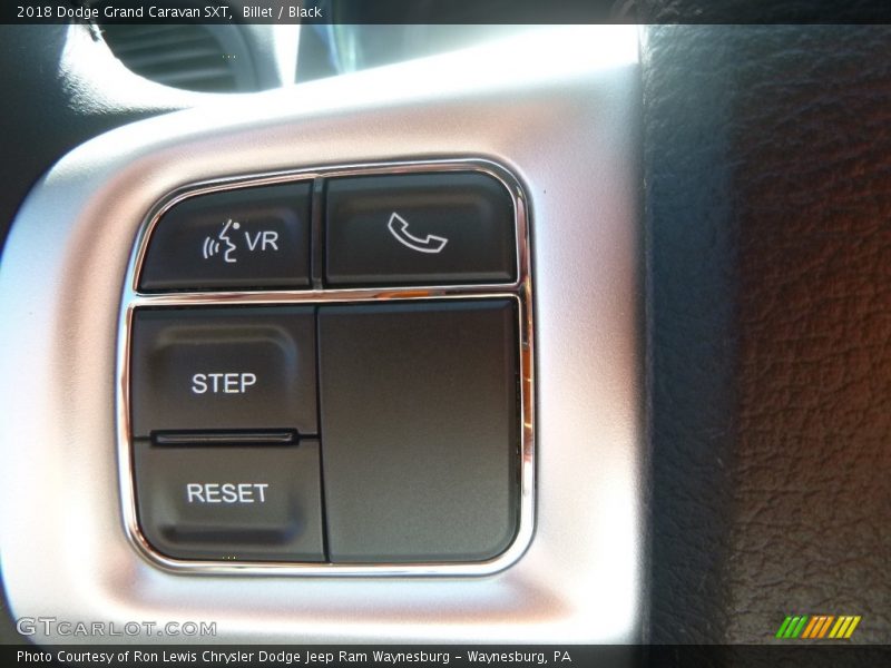 Billet / Black 2018 Dodge Grand Caravan SXT