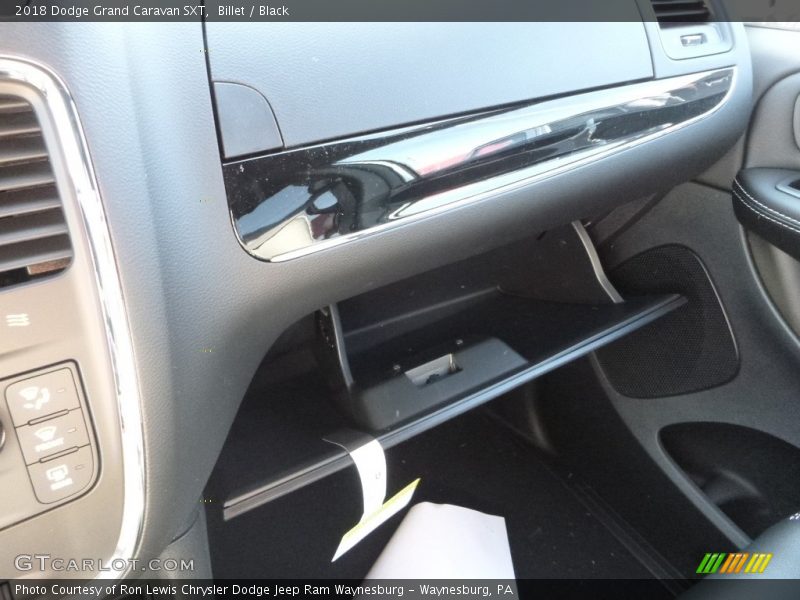 Billet / Black 2018 Dodge Grand Caravan SXT