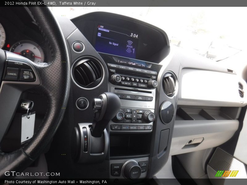 Taffeta White / Gray 2012 Honda Pilot EX-L 4WD