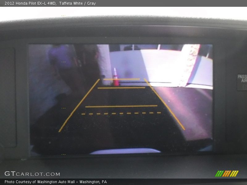 Taffeta White / Gray 2012 Honda Pilot EX-L 4WD