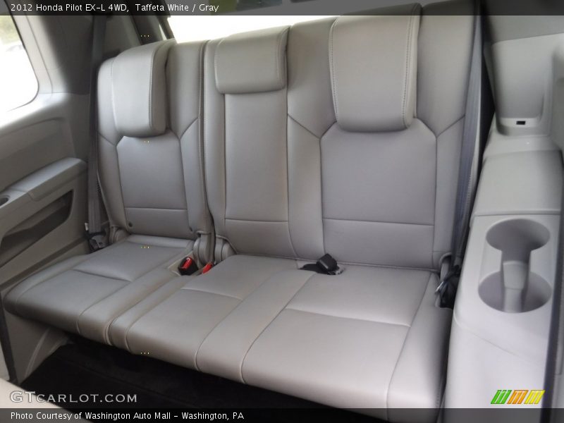 Taffeta White / Gray 2012 Honda Pilot EX-L 4WD