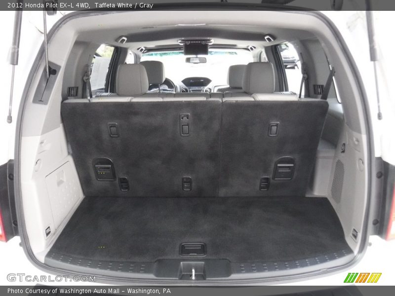 Taffeta White / Gray 2012 Honda Pilot EX-L 4WD