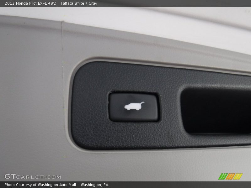 Taffeta White / Gray 2012 Honda Pilot EX-L 4WD
