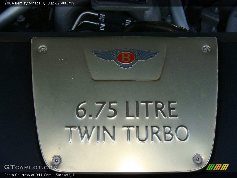  2004 Arnage R Logo