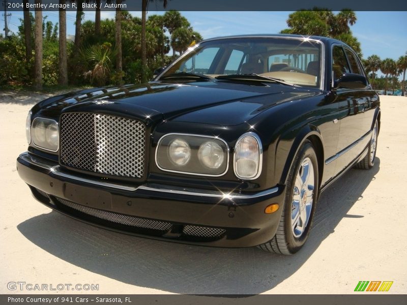Black / Autumn 2004 Bentley Arnage R
