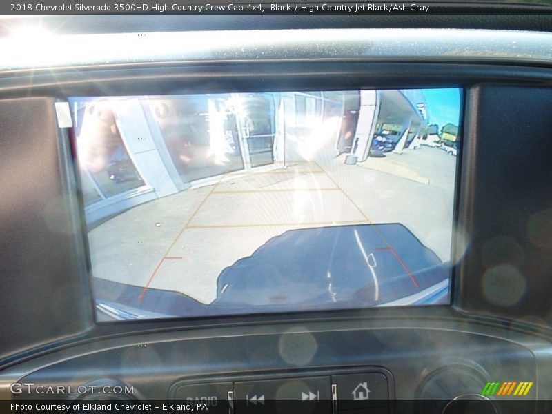 Black / High Country Jet Black/Ash Gray 2018 Chevrolet Silverado 3500HD High Country Crew Cab 4x4