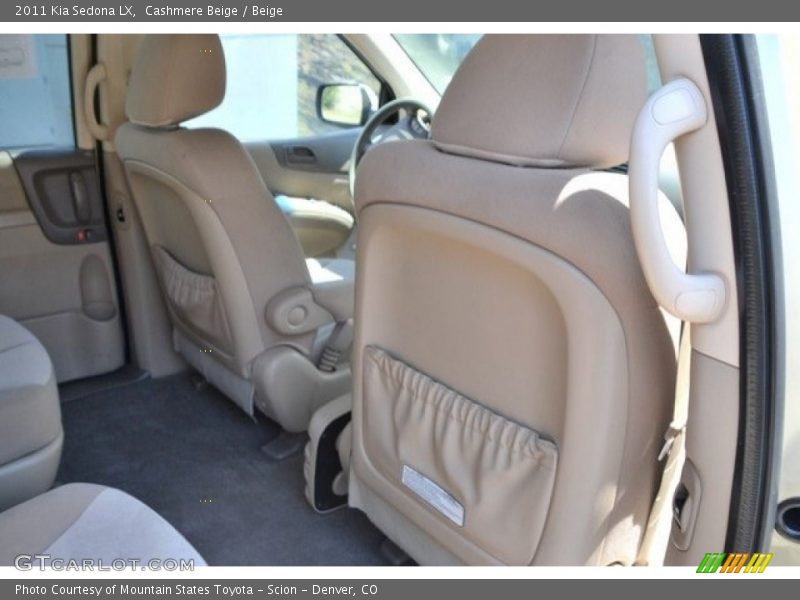 Cashmere Beige / Beige 2011 Kia Sedona LX