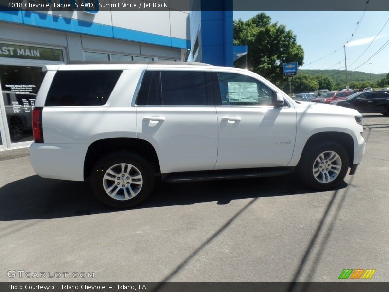 Summit White / Jet Black 2018 Chevrolet Tahoe LS 4WD