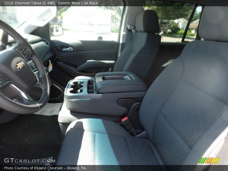 Summit White / Jet Black 2018 Chevrolet Tahoe LS 4WD
