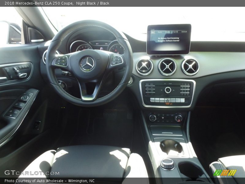 Night Black / Black 2018 Mercedes-Benz CLA 250 Coupe
