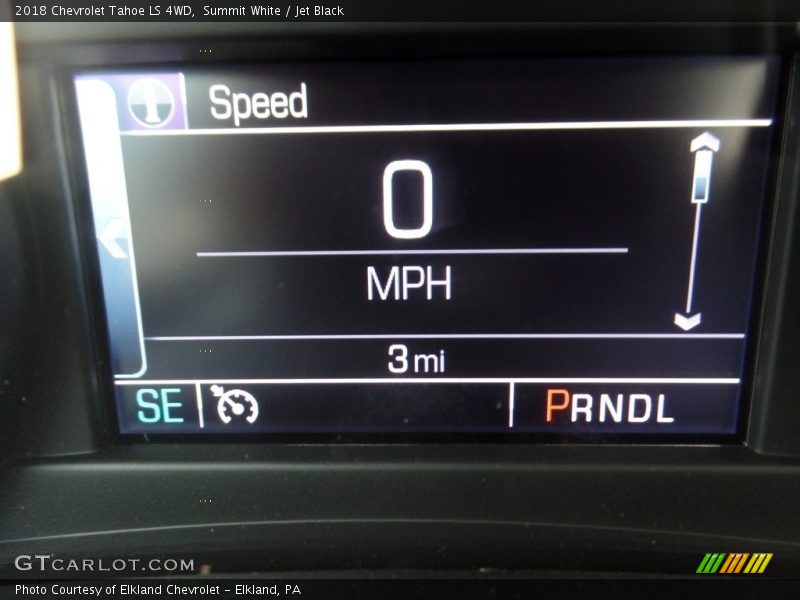 Summit White / Jet Black 2018 Chevrolet Tahoe LS 4WD