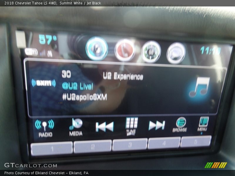 Summit White / Jet Black 2018 Chevrolet Tahoe LS 4WD