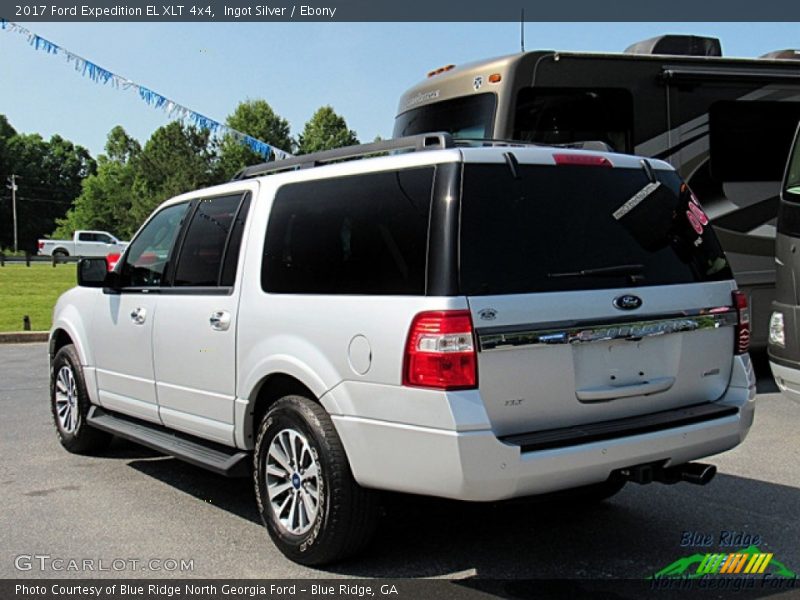 Ingot Silver / Ebony 2017 Ford Expedition EL XLT 4x4