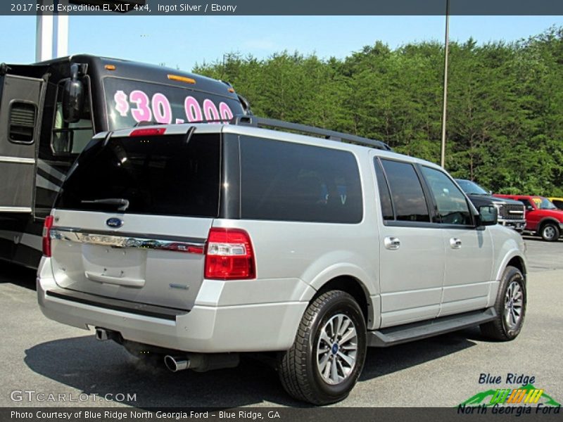 Ingot Silver / Ebony 2017 Ford Expedition EL XLT 4x4