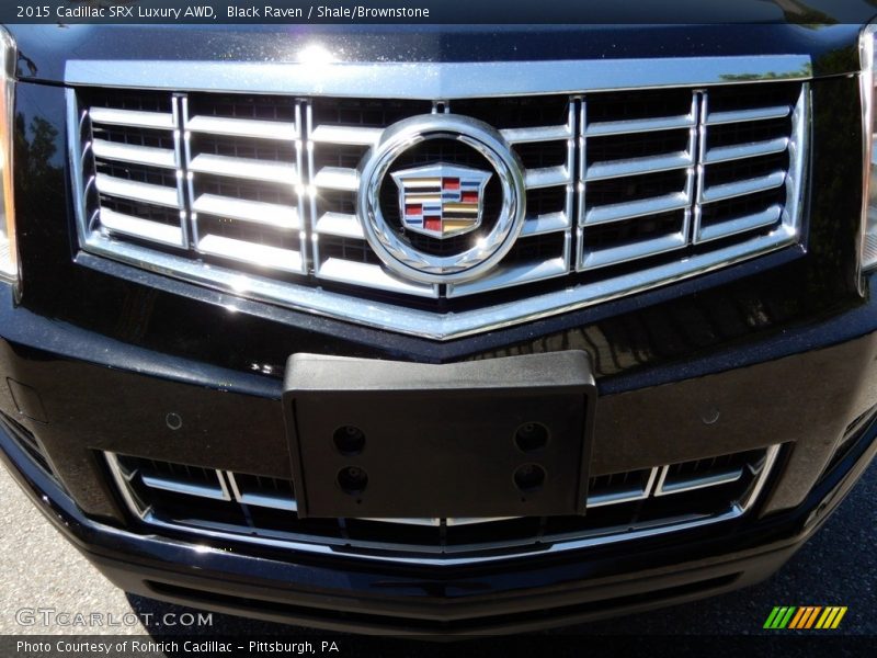 Black Raven / Shale/Brownstone 2015 Cadillac SRX Luxury AWD