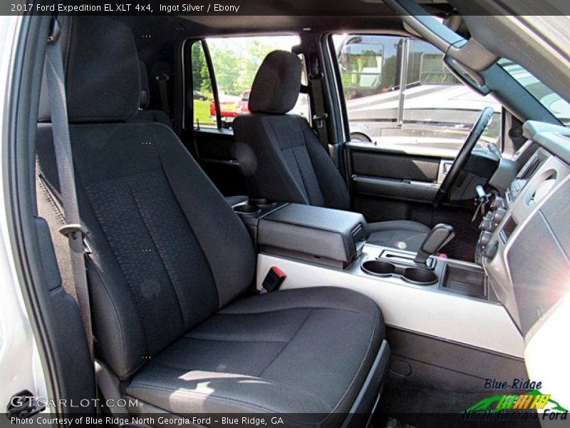 Ingot Silver / Ebony 2017 Ford Expedition EL XLT 4x4