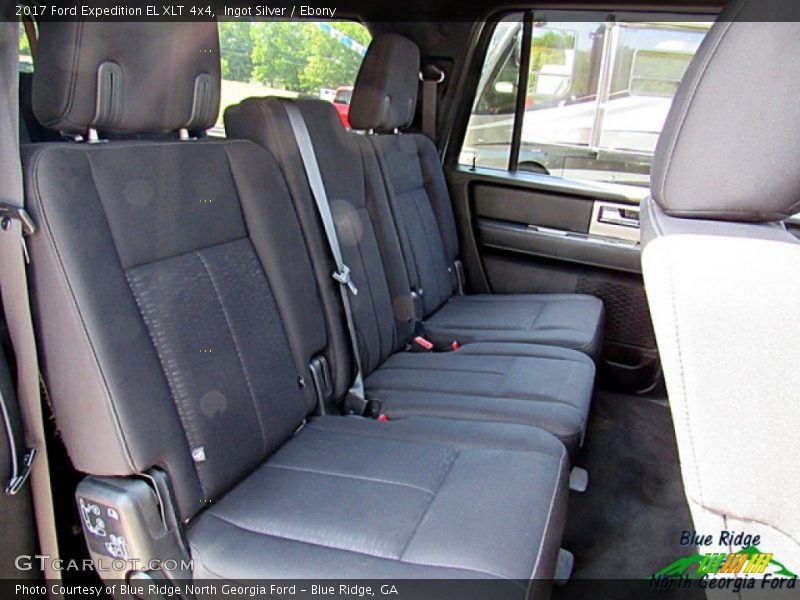 Ingot Silver / Ebony 2017 Ford Expedition EL XLT 4x4
