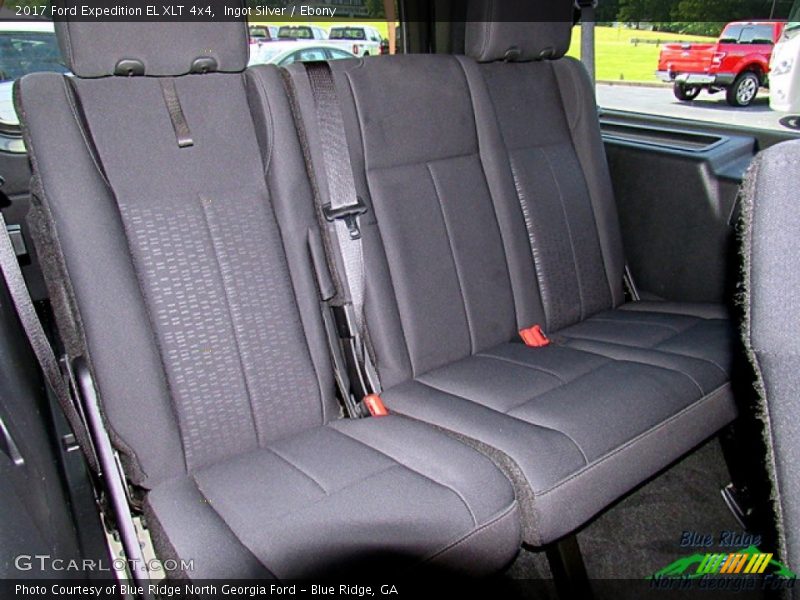 Ingot Silver / Ebony 2017 Ford Expedition EL XLT 4x4