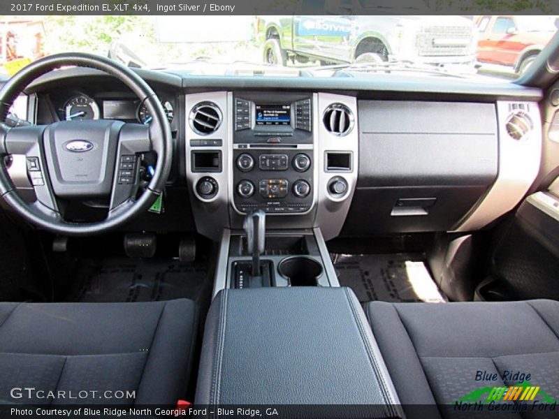 Ingot Silver / Ebony 2017 Ford Expedition EL XLT 4x4