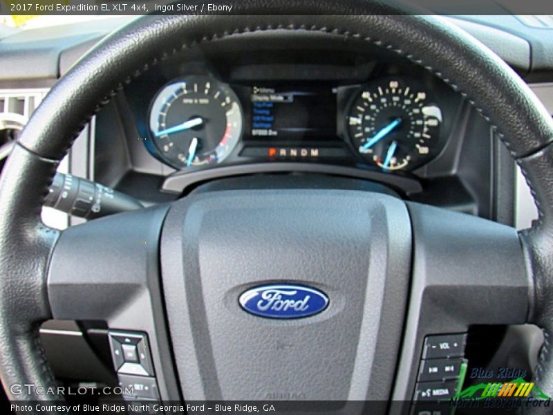 Ingot Silver / Ebony 2017 Ford Expedition EL XLT 4x4