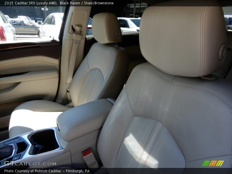 Black Raven / Shale/Brownstone 2015 Cadillac SRX Luxury AWD